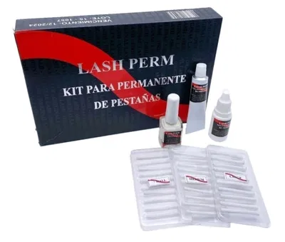 Kit para permanente de pestañas  