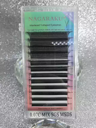 Mix pestañas Nagaraku  YY 0.07C 
