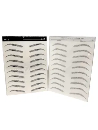 Molde de cejas microblading 