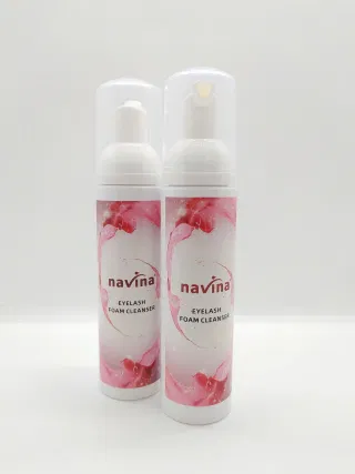 Shampoo para pestañas Navina