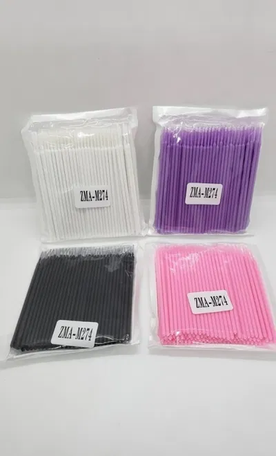 Microhisopos de colores 