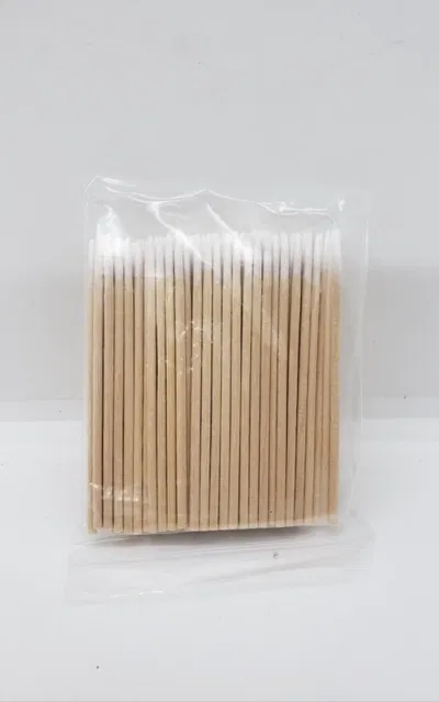 Microhisopos de madera 100U