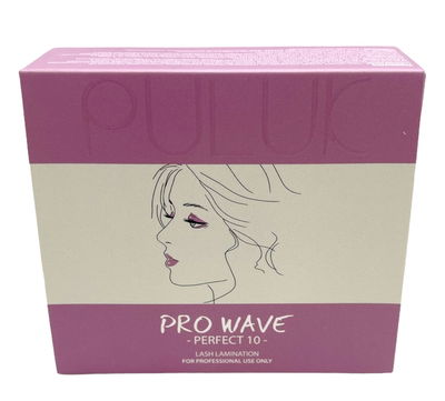 Kit Pro Wave Lifting De Pestañas Cejas Puluk NEICHA