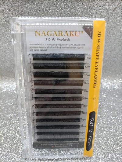 Pestañas Nagaraku 3D  0.07 