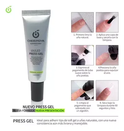 Press gel soft gel Cherimoya 