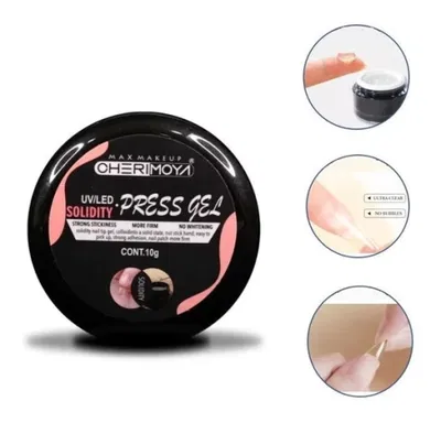 Press gel soildo  soft gel Cherimoya