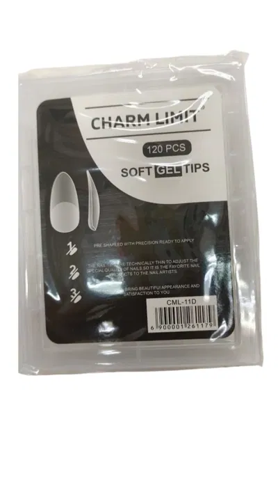 Tips Soft Gel prelimado almendra Charm Limit