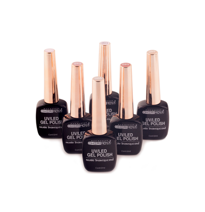 Esmalte  nude traslucido Cherimoya