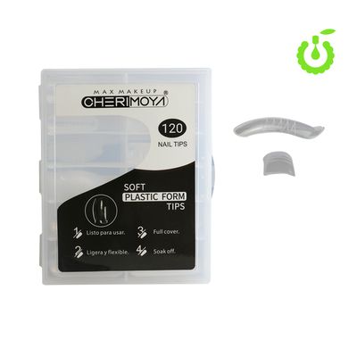 Capsula dual systema uñas esculpidas 120 pic Cherimoya