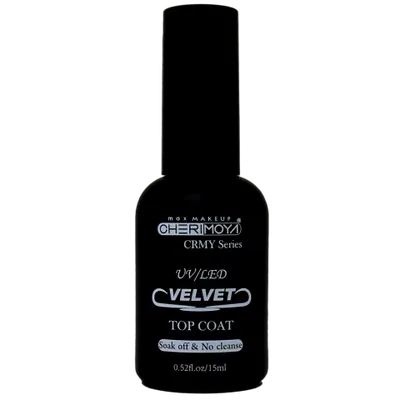 Top coat velvet Cherimoya