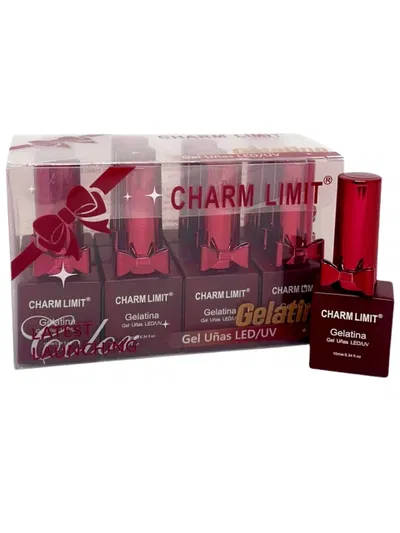 Esmalte gelatina red Charm Limit