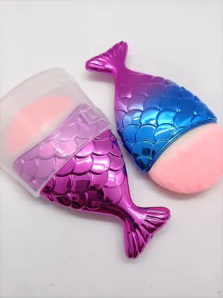 Brocha cola de sirena