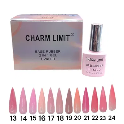 Esmalte base rubber Charm Limit