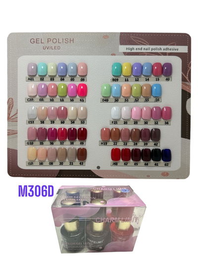 Esmaltes aprobados Charm Limit