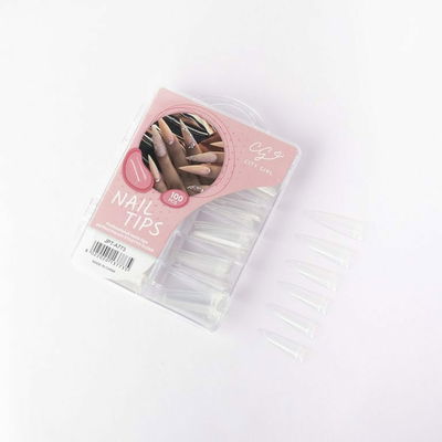 Tips Stiletto 100 unidades City Girl