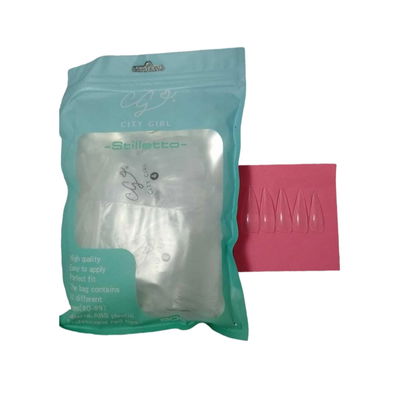 Tips soft gel stiletto 600 pics City Girl