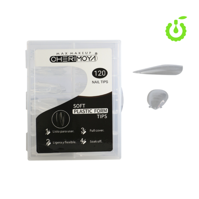 Capsula dual system stiletto  120 pics-Cherimoya
