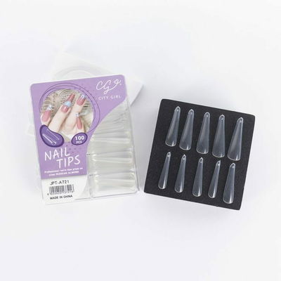 Tips russian almond 100 unidades City Girl