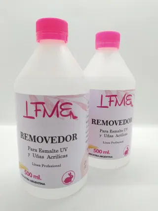 Removedor uv 500ml LFME