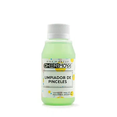 Limpiador de pincel 120ml Cherimoya