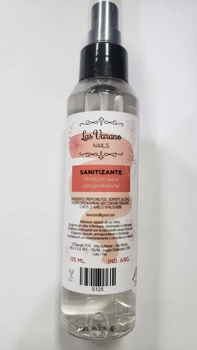 Santizante 125 ml Las Varanos 