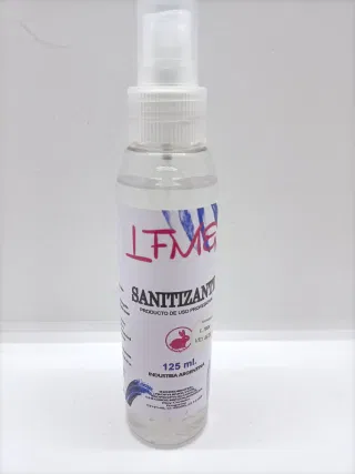 Sanitizante 125ml LFME