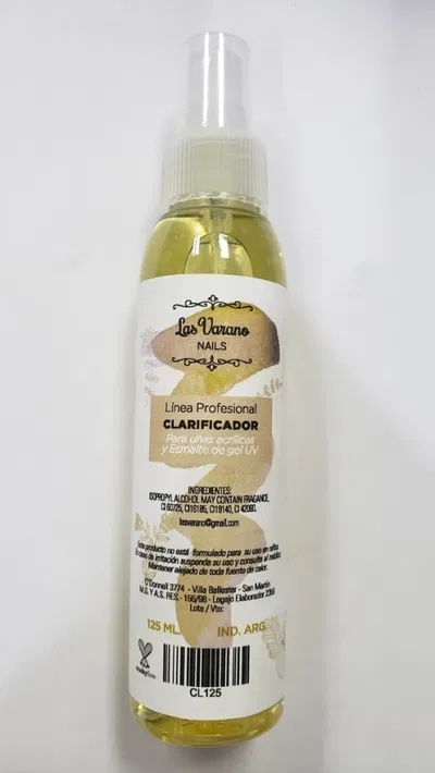 Clarificador 125ml Las Varanos