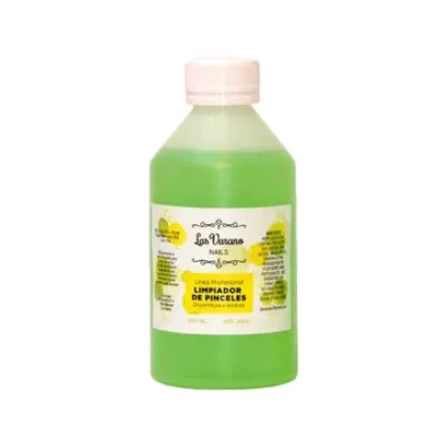Limpiador de pinceles 250ml Las Varano
