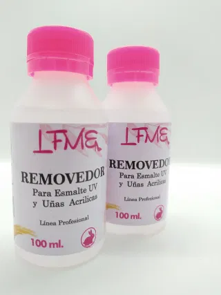 Removedor uv 100ml LFME