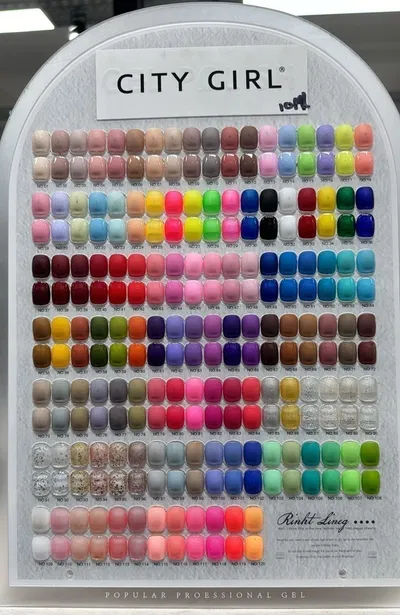 Esmaltes City Girl