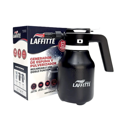 Generador De Espuma Recargable USB Laffitte 2L