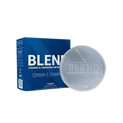 Vonixx Blend Ceramic & Carnauba Metal Polish 100grs