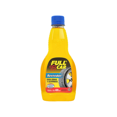 Revividor de Gomas Amarillo Full Car 480cc