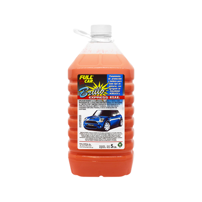 Full Car Cera Líquida con Sellador Brillo Express 5L