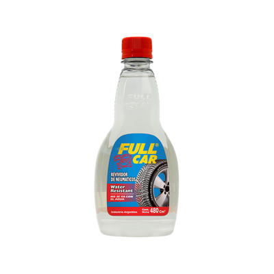 Revividor de Neumáticos Water Resistent Full Car 480cc