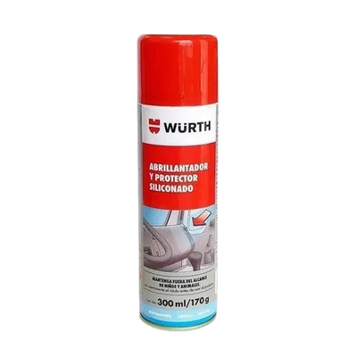 Abrillantador y Protector Siliconado 300ml