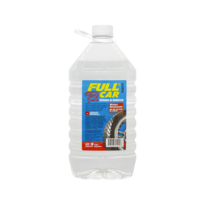 Full Car Revividor de Gomas Water Resistant 5L