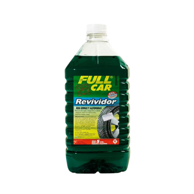 Full Car Revividor de Gomas Verde Gel 5L