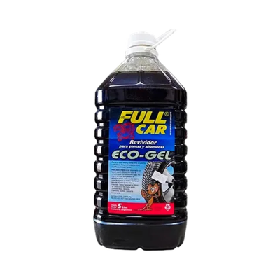 Full Car Revividor de Gomas Ecogel 5L