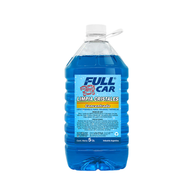 Full Car Limpia Cristales Concentrado 5L