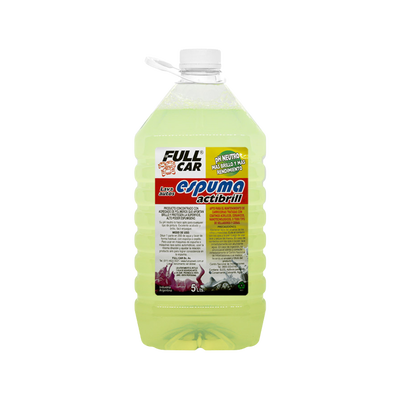 Full Car Shampoo Espuma Activa Actibril 5L