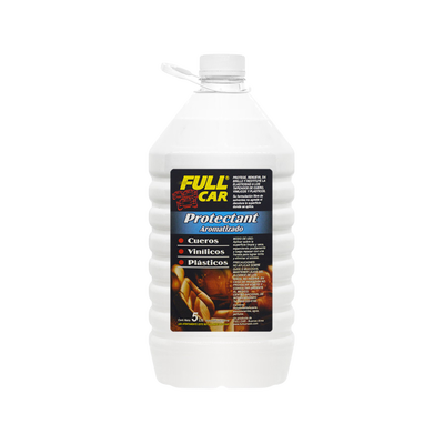 Full Car Protectant Plásticos y Cueros Líquido 5L
