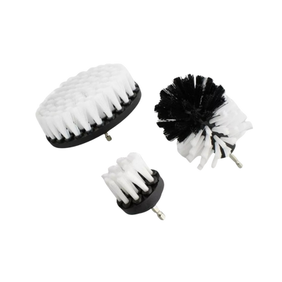 Kit x 3 Cepillos para Taladro Cerdas Suaves 