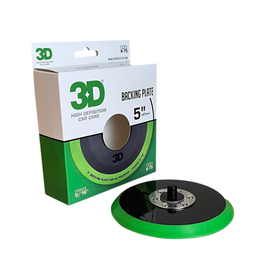 Backing Plate 5" (127mm) Rosca 5/16 3D