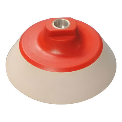 Backing Plate 5" Semi-Flexible Rosca M14