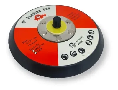 Backing Plate 5" Pulgadas Rotorbital 5/16"