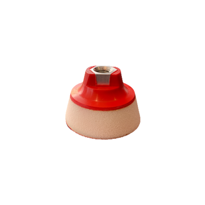 Backing Plate 3" Súper Soft Honey Combinación Rosca M14