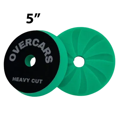 Pad 5" pulgadas Espiral Dual Overcars Corte Alto