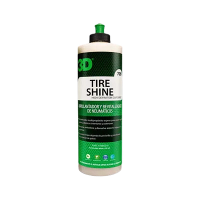 3D Tire Shine 500ml