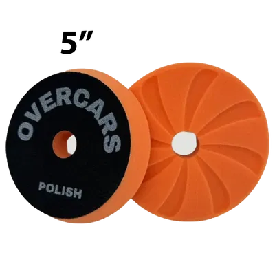 Pad 5" pulgadas espiral Dual Overcars Corte Medio